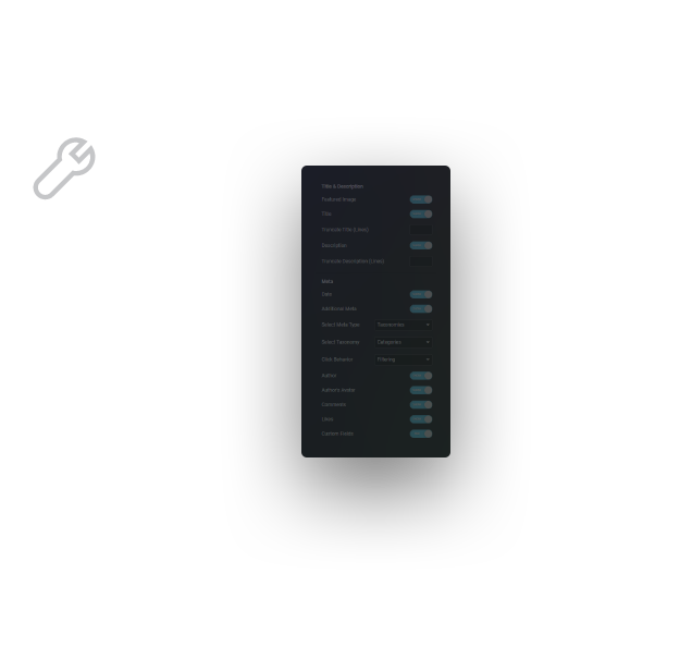 R1 - Floating Attributes - Technology Window